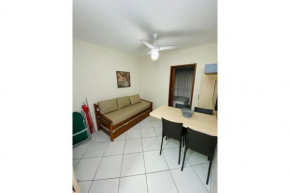 Resid. Gaivotas 08 - 1 Quartos | Apto completo a 70m da praia